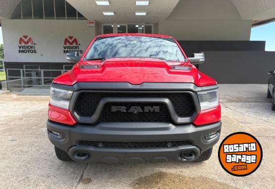 Camionetas - Dodge RAM 1500 5.7L V8 Rebel 4x 2023 Nafta 67800Km - En Venta