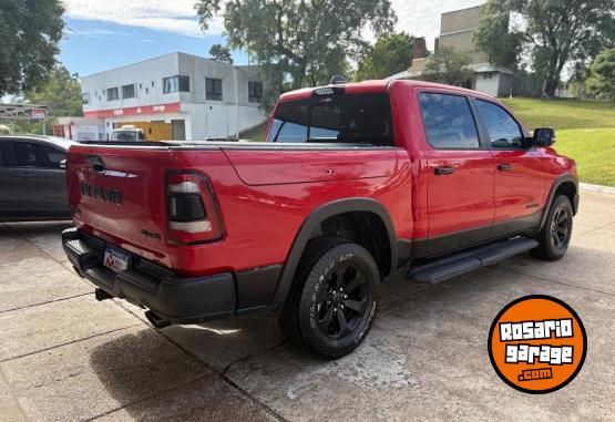 Camionetas - Dodge RAM 1500 5.7L V8 Rebel 4x 2023 Nafta 67800Km - En Venta