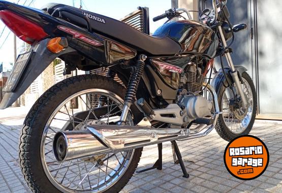 Motos - Honda Cg tit�n 150 esd 2015 Nafta 39000Km - En Venta