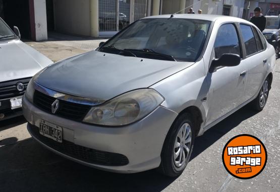 Autos - Renault Symbol 2009 GNC 190000Km - En Venta