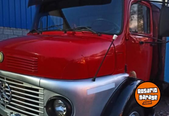 Camiones y Gr�as - MERCEDES BENZ '86 - En Venta