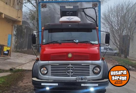 Camiones y Gr�as - MERCEDES BENZ '86 - En Venta