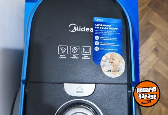 Hogar - Aspiradora Midea 2000w - En Venta