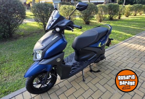 Motos - Yamaha Ray Zr 125 Fi 2023 Nafta 5100Km - En Venta