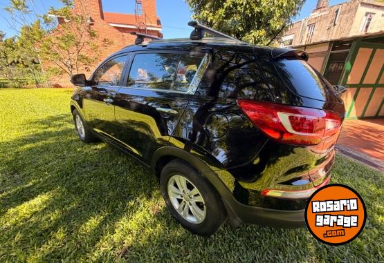 Camionetas - Kia Sportage 2012 Nafta 258000Km - En Venta