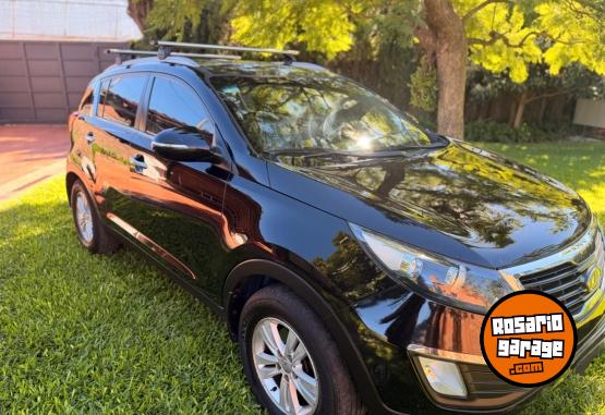 Camionetas - Kia Sportage 2012 Nafta 258000Km - En Venta
