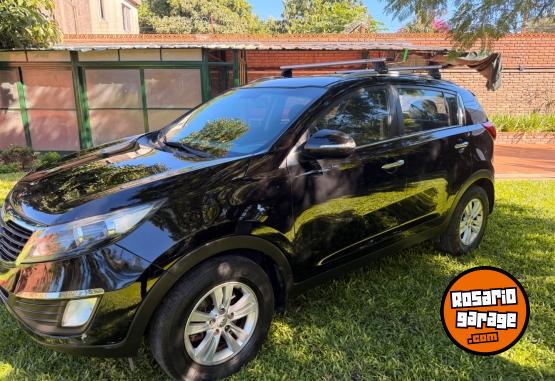 Camionetas - Kia Sportage 2012 Nafta 258000Km - En Venta