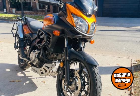 Motos - Suzuki V-Strom 650 2012 Nafta 80000Km - En Venta