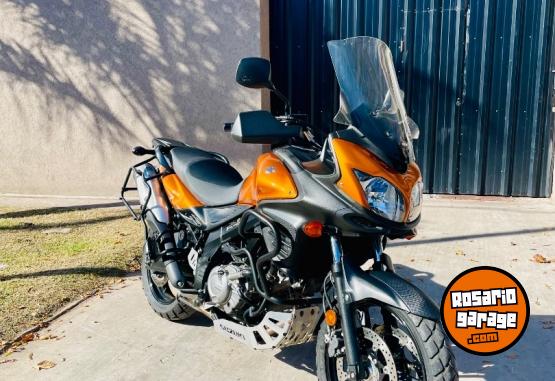 Motos - Suzuki V-Strom 650 2012 Nafta 80000Km - En Venta