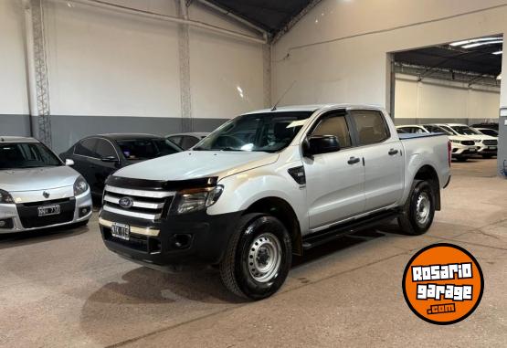 Camionetas - Ford Ranger XL 2.2 2014 Diesel 170000Km - En Venta