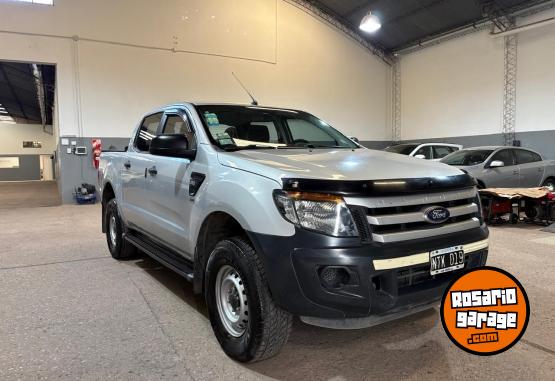 Camionetas - Ford Ranger XL 2.2 2014 Diesel 170000Km - En Venta