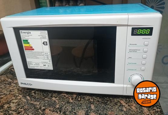 Hogar - Excelente Microondas Philco Como Nuevo Funcionando Perfectamente - En Venta