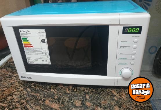 Hogar - Excelente Microondas Philco Como Nuevo Funcionando Perfectamente - En Venta