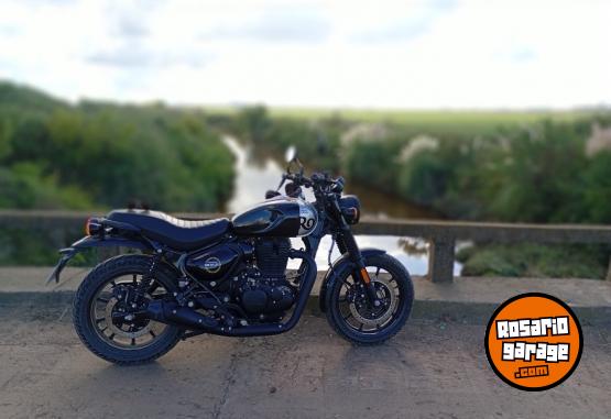 Motos - Royal Enfield Hunter 2024 Nafta 4700Km - En Venta