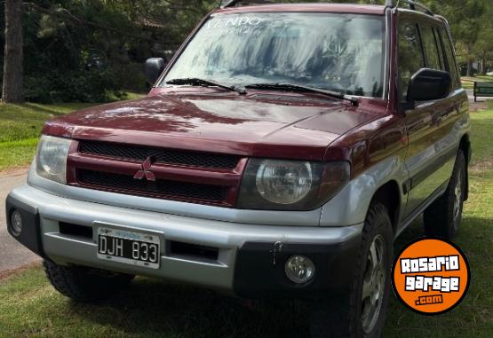 Camionetas - Mitsubishi Montero io 2000 Nafta 360000Km - En Venta