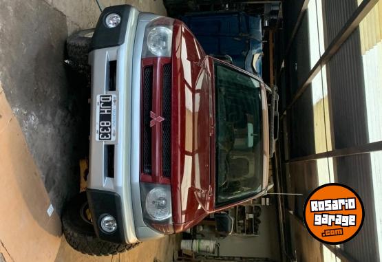Camionetas - Mitsubishi Montero io 2000 Nafta 360000Km - En Venta