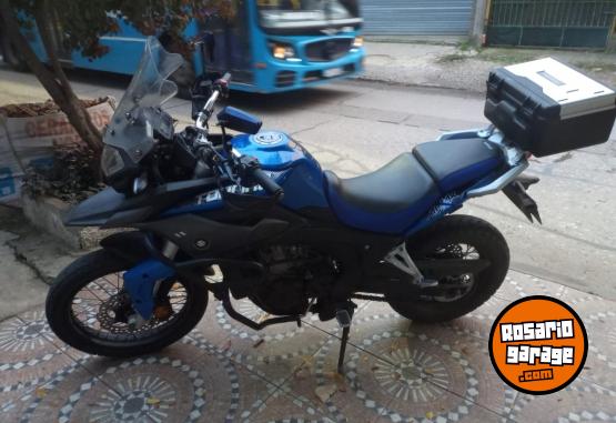 Motos - Corven Touring 2017 Nafta 124000Km - En Venta