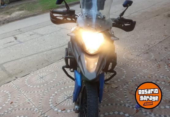 Motos - Corven Touring 2017 Nafta 124000Km - En Venta