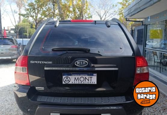 Camionetas - Kia sportage ex 2008 GNC  - En Venta