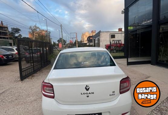 Autos - Renault LOGAN 1.6 EX GNC 2018 GNC  - En Venta