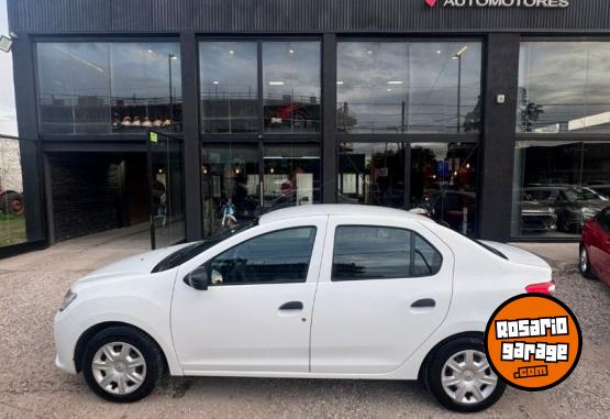 Autos - Renault LOGAN 1.6 EX GNC 2018 GNC  - En Venta