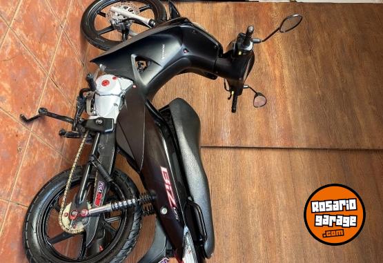 Motos - Honda Biz 125 2016 Nafta 38500Km - En Venta