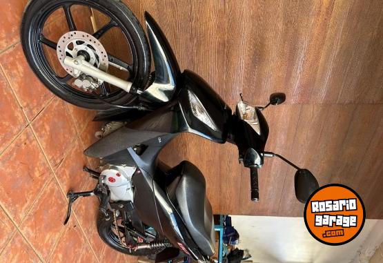 Motos - Honda Biz 125 2016 Nafta 38500Km - En Venta