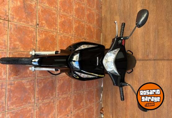 Motos - Honda Biz 125 2016 Nafta 38500Km - En Venta