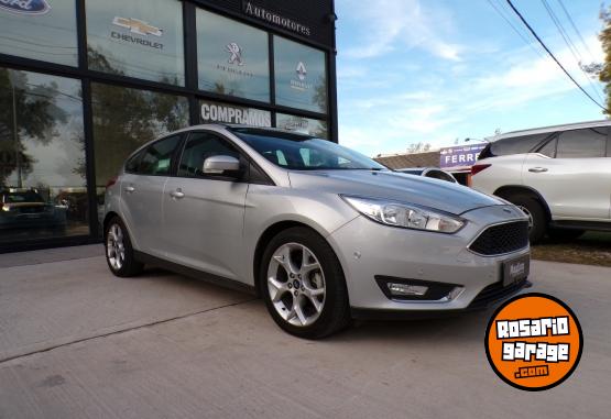 Autos - Ford focus se plus 2.0 a/t 2018 Nafta 68000Km - En Venta