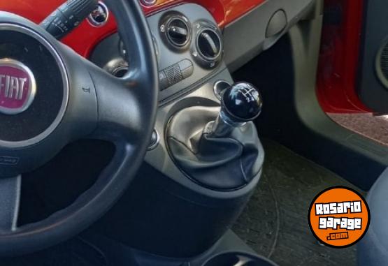 Autos - Fiat 500 Cult 2012 Nafta 119000Km - En Venta