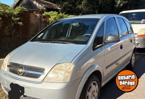 Autos - Chevrolet Meriva 2008 Nafta 198000Km - En Venta