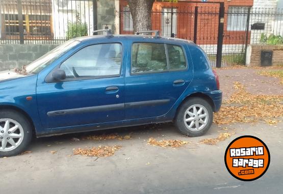 Autos - Renault Clio II 2001 Diesel 160000Km - En Venta