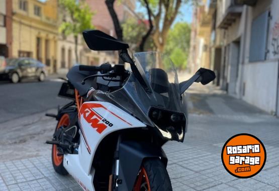 Motos - Ktm RC 200 2018 Nafta 13500Km - En Venta