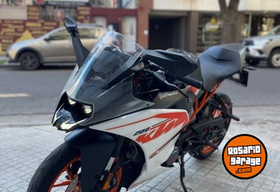 Motos - Ktm RC 200 2018 Nafta 13500Km - En Venta