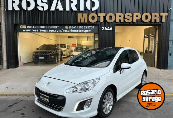 Autos - Peugeot 308 2013 Nafta 100000Km - En Venta
