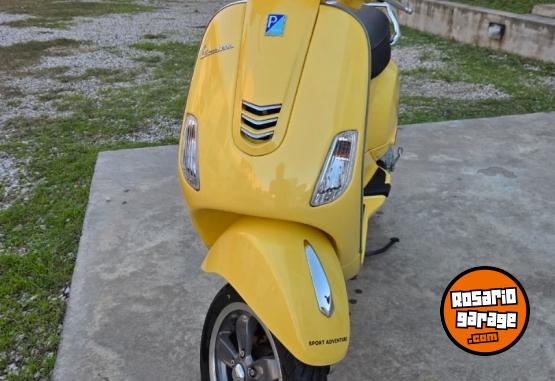 Motos - Vespa VXL 150 2024 Nafta 2530Km - En Venta