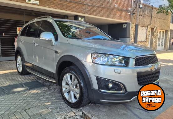 Camionetas - Chevrolet Captiva ltz 2.2 7plazas p 2016 Diesel 108000Km - En Venta