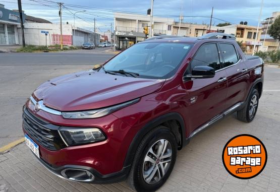 Camionetas - Fiat Toro 2016 Diesel 135000Km - En Venta