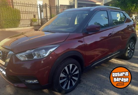 Camionetas - Nissan Kicks Adv 2019 Nafta 90000Km - En Venta