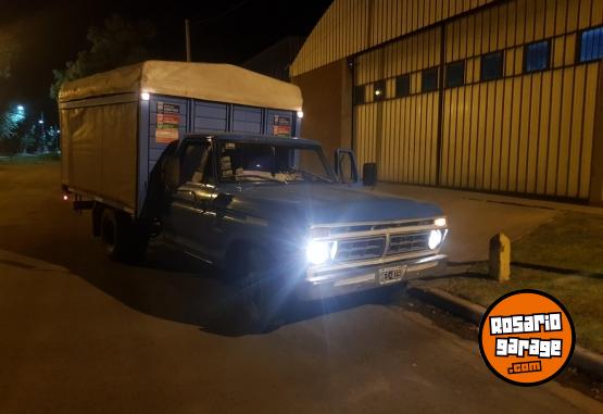 Camiones y Gr�as - Vendo Ford F350 - En Venta
