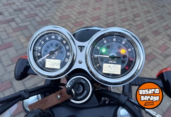 Motos - Triumph Bonneville T100 2023 Nafta 2200Km - En Venta