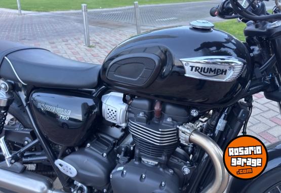 Motos - Triumph Bonneville T100 2023 Nafta 2200Km - En Venta