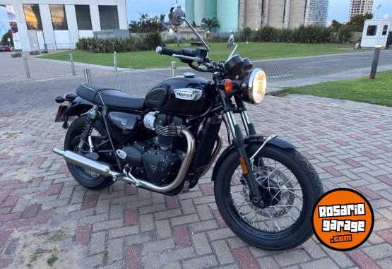Motos - Triumph Bonneville T100 2023 Nafta 2200Km - En Venta