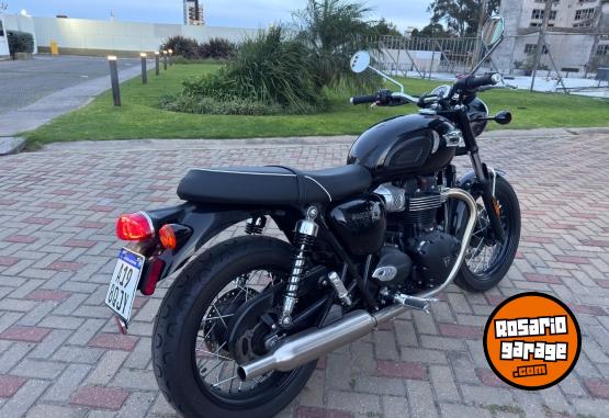 Motos - Triumph Bonneville T100 2023 Nafta 2200Km - En Venta