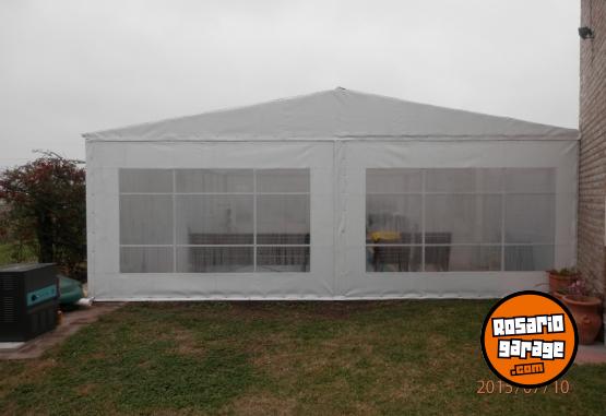 Otros - ESTRUCTURA DE HIERRO Y LONA (CERRAMIENTO, VIVERO, PISCINA) - En Venta