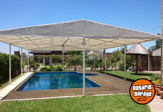 Otros - ESTRUCTURA DE HIERRO Y LONA (CERRAMIENTO, VIVERO, PISCINA) - En Venta