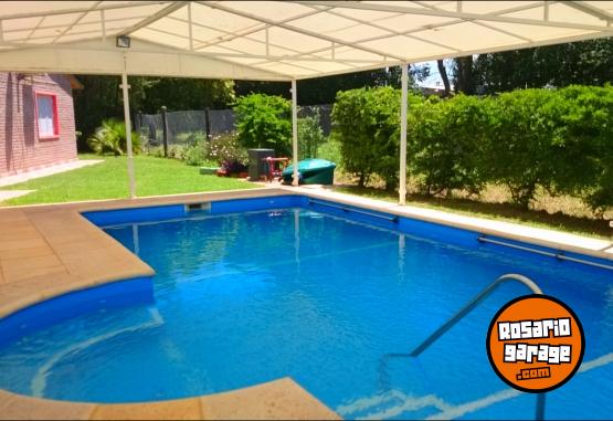 Otros - ESTRUCTURA DE HIERRO Y LONA (CERRAMIENTO, VIVERO, PISCINA) - En Venta