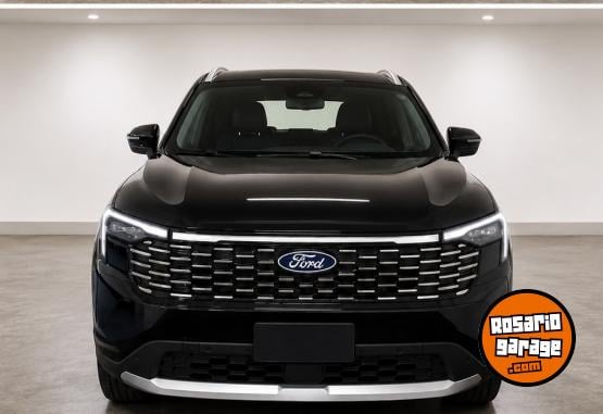 Camionetas - Ford Territory Titanium nueva 2025 Nafta 3000Km - En Venta