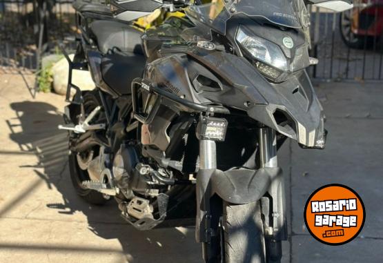 Motos - Benelli Trk 502 2017 Nafta 45000Km - En Venta