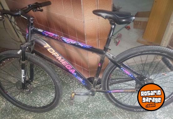 Deportes - Mountain Bike Topmega Regal R29 21V Cambios Shimano Cuadro XL Negro - En Venta